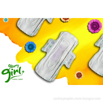 Herbal Sanitary Napkins With Anion